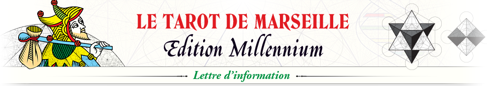 Tarot de Marseille Edition Millennium