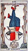 XII LE PENDV • Jean-Baptiste Madenié, Dijon 1739