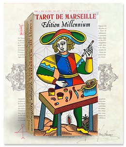 Coffret Tarot de Marseille Edition Millennium - Éditions Trajectoire
