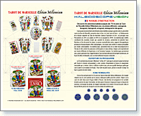 Tarot de Marseille Edition Millennium 2017 • Kaleidoscope Vision