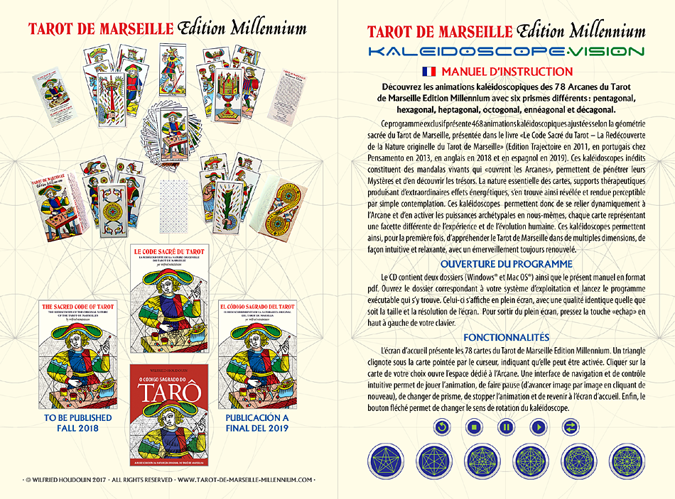 Le Tarot De Marseille Edition Millennium Kaleidoscope Vision Le Tarot De Marseille Edition Millennium Kaleidoscope Vision