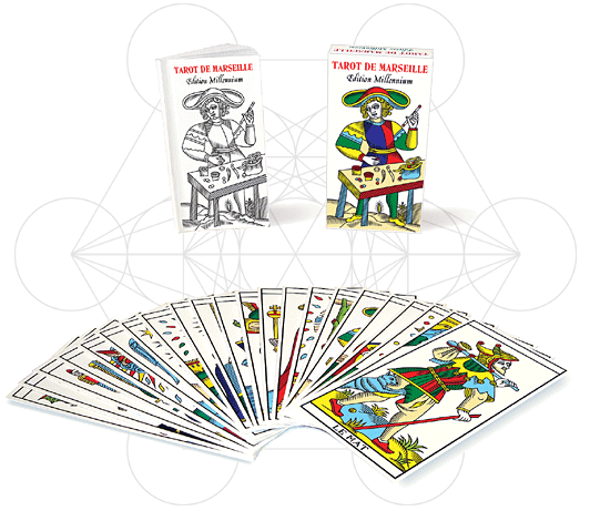 Tarot de Marseille Edition Millennium