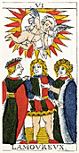 Tarot of Marseille Heritage - Pierre Madenié, Dijon 1709