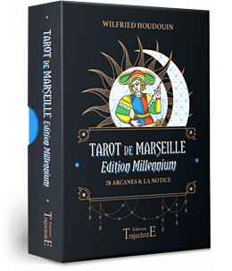 Coffret Tarot de Marseille Edition Millennium - Éditions Trajectoire